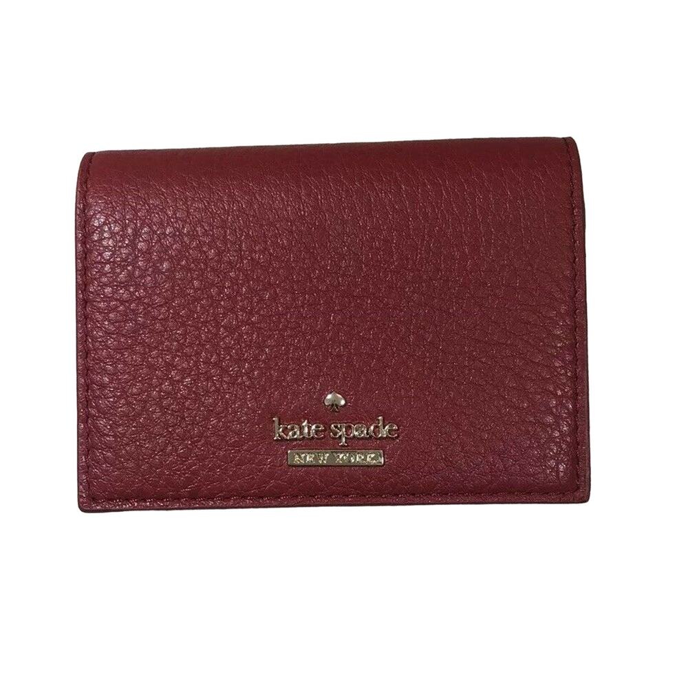 kate spade Dot Annabella Wallet Heirloom Red